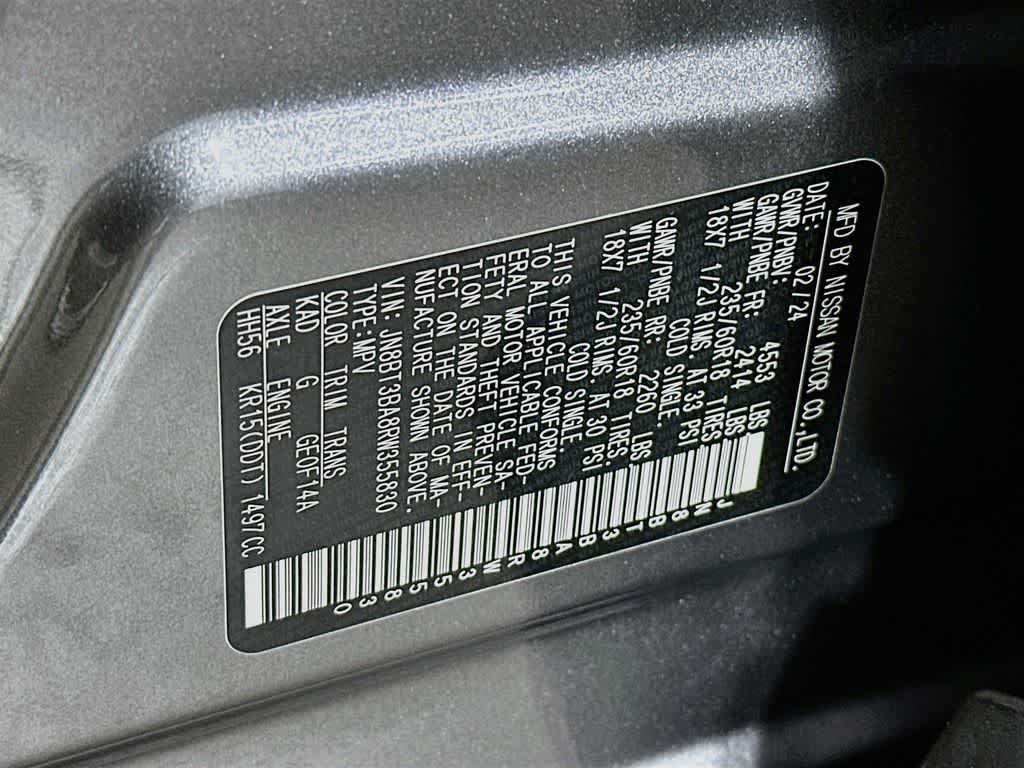 Nissan Rogue SV 2024