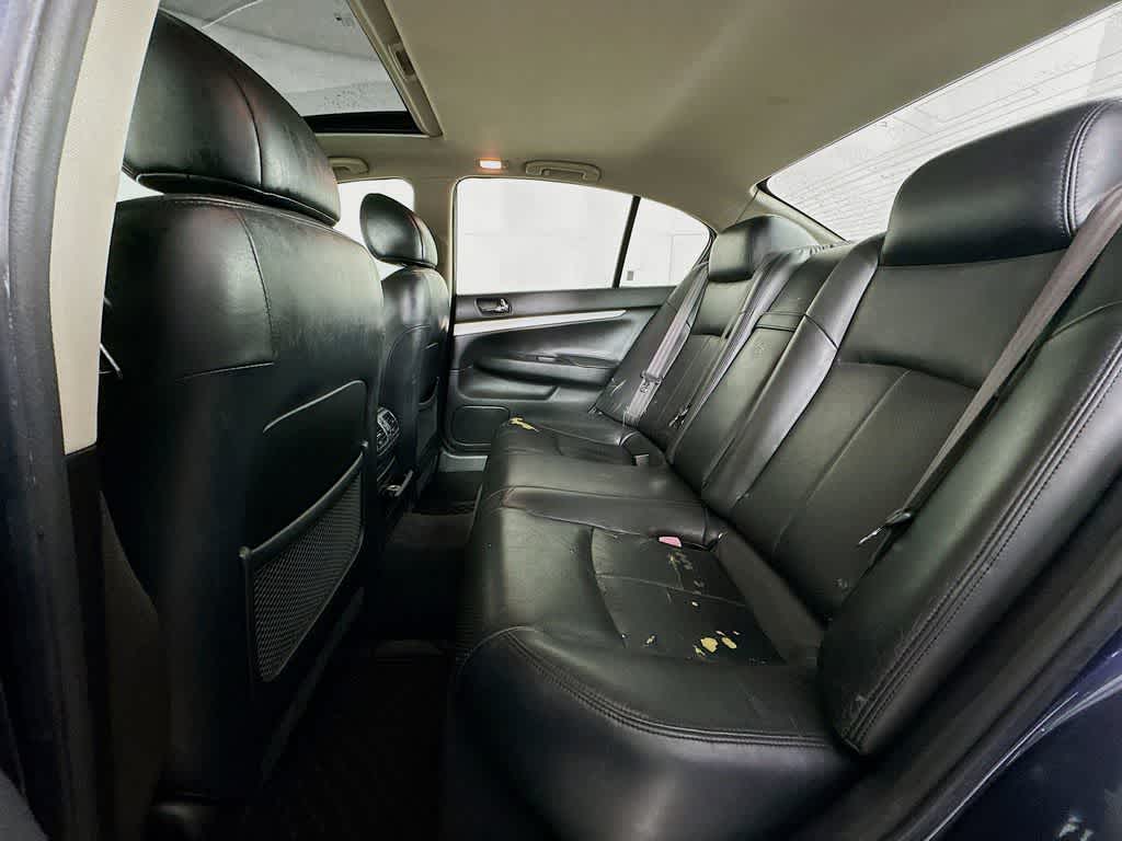 INFINITI G37 Journey 2009