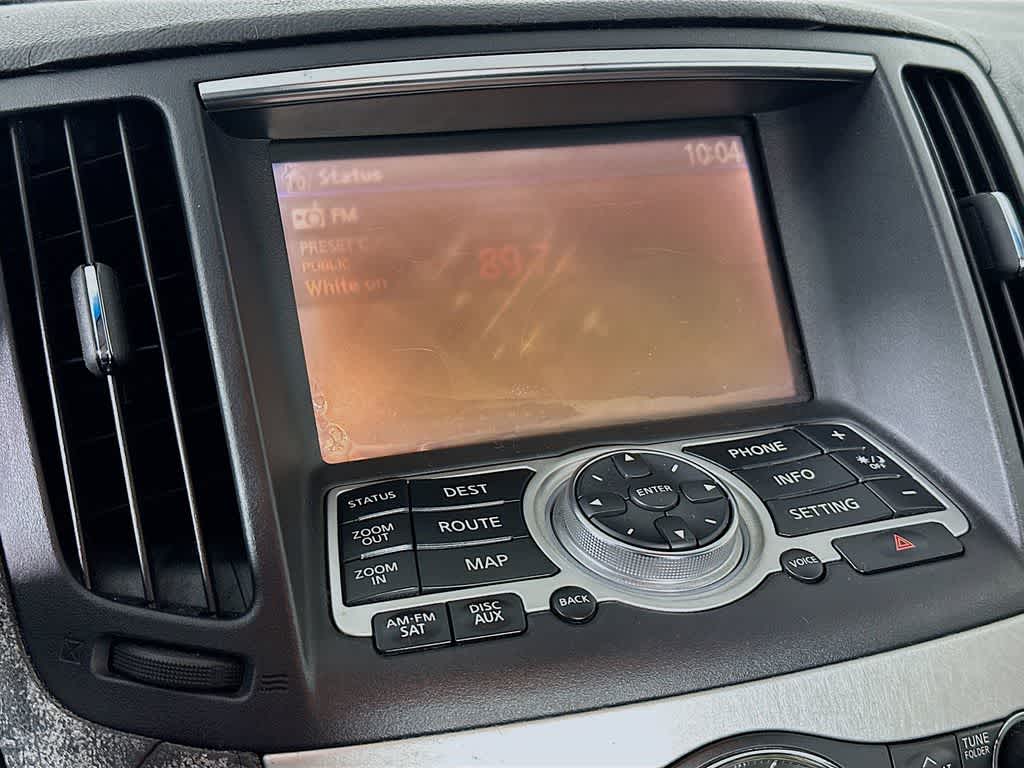 INFINITI G37 Journey 2009