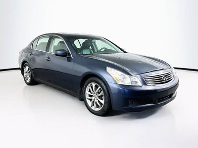 INFINITI G37 Journey 2009