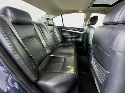 INFINITI G37 Journey 2009