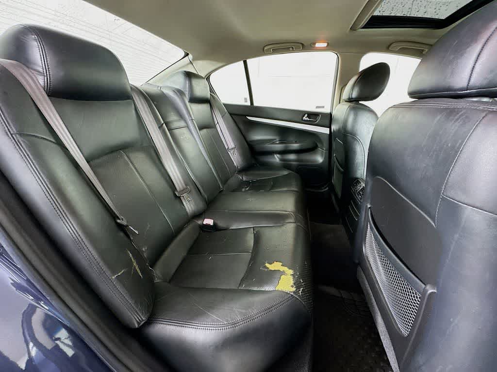 INFINITI G37 Journey 2009