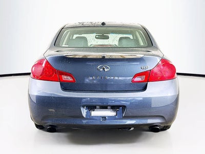 INFINITI G37 Journey 2009