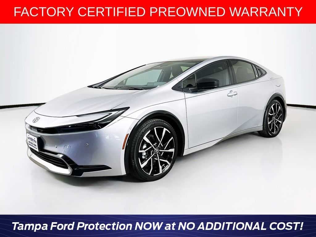 Toyota Prius Plug-In Hybrid XSE Premium 2025