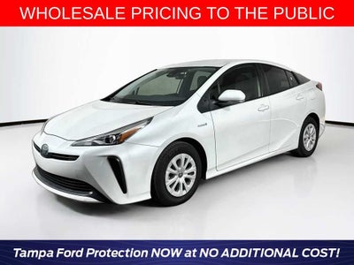 Toyota Prius L Eco 2021