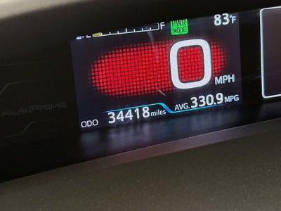 Toyota Prius Prime Plus 2019