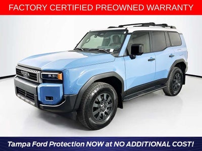 Toyota Land Cruiser Base 2025