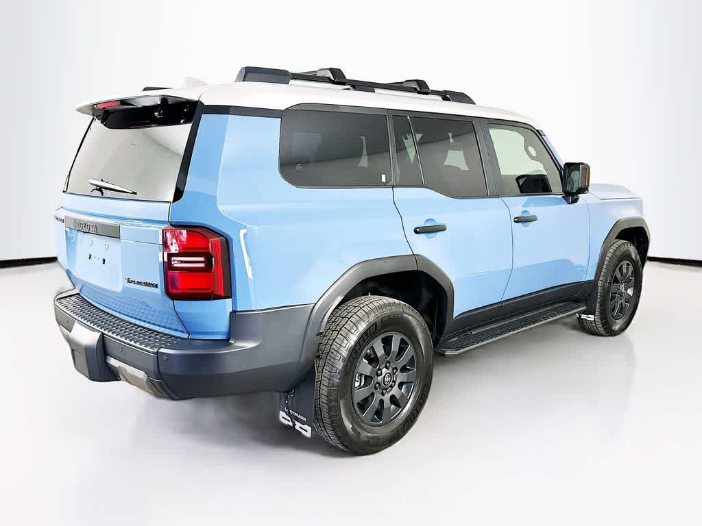 Toyota Land Cruiser Base 2025