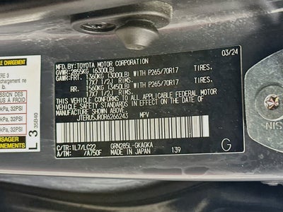 Toyota 4Runner TRD Off Road Premium 2024
