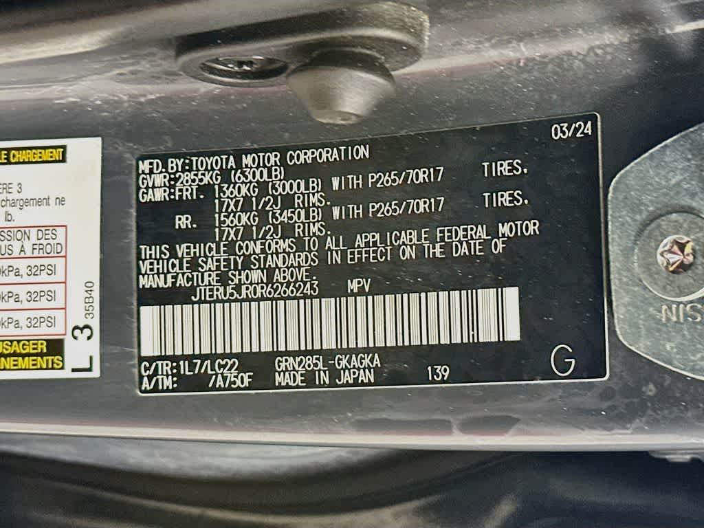 Toyota 4Runner TRD Off Road Premium 2024