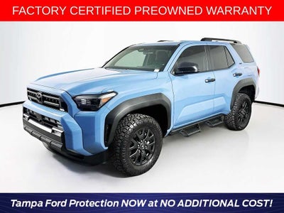Toyota 4Runner SR5 2025