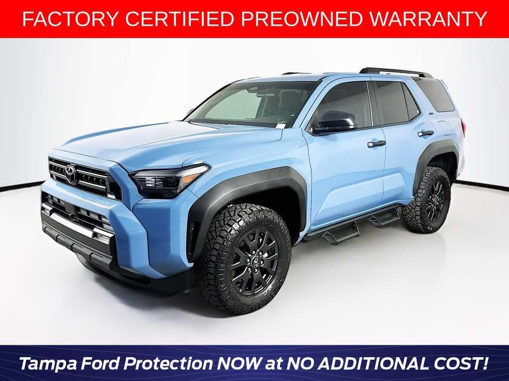 Toyota 4Runner SR5 2025