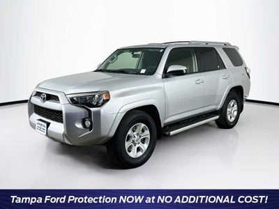 Toyota 4Runner SR5 de 2018