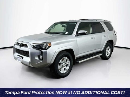 Toyota 4Runner SR5 de 2018