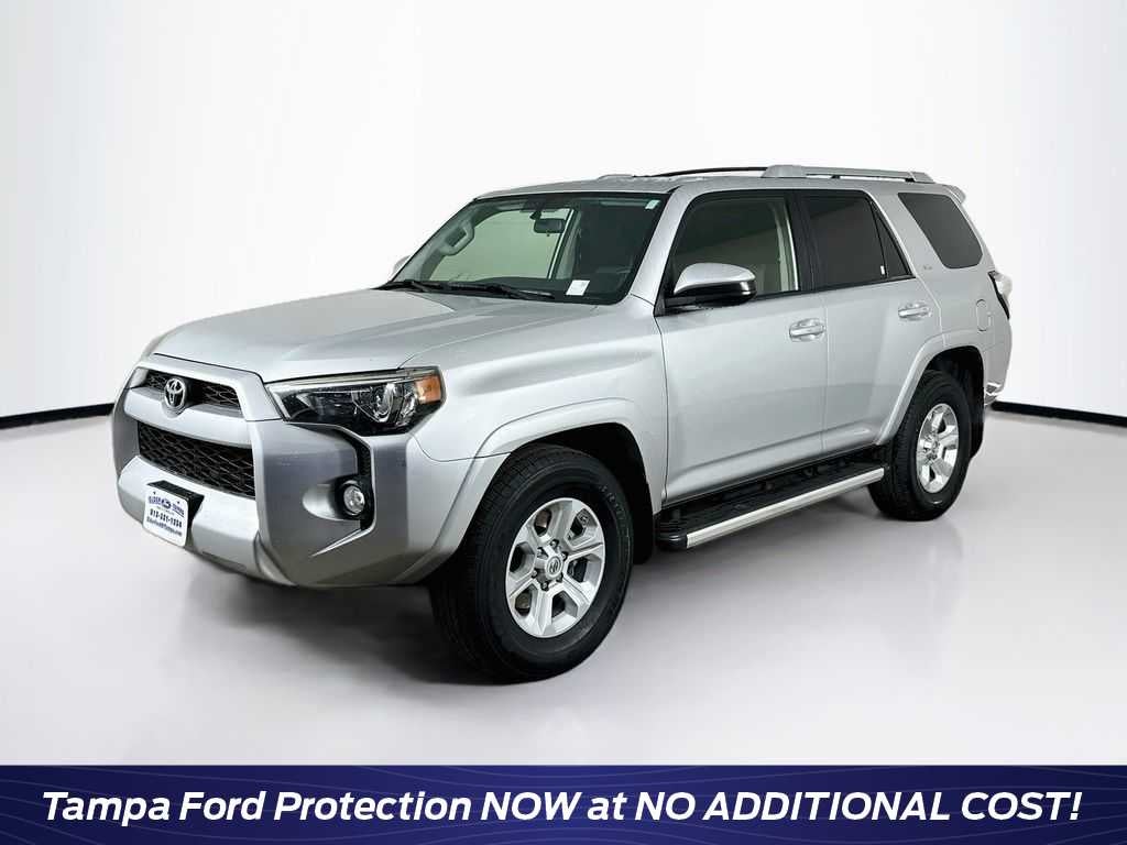 Toyota 4Runner SR5 de 2018