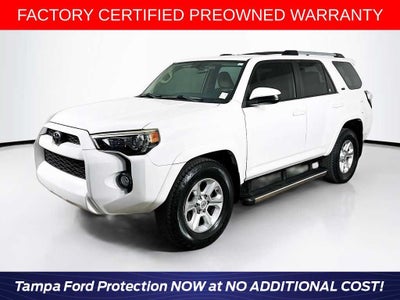 Toyota 4Runner SR5 de 2019