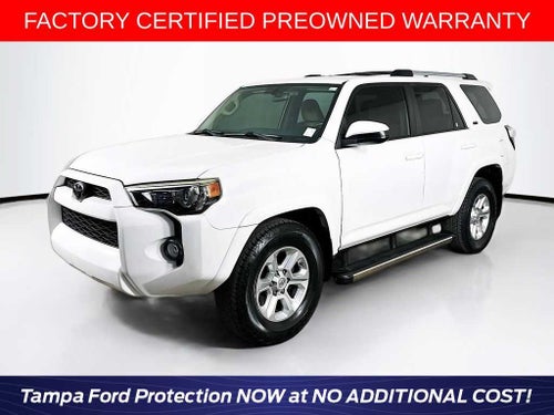 Toyota 4Runner SR5 de 2019
