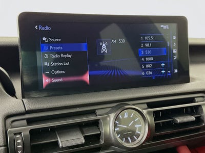 Lexus IS F SPORT 2024