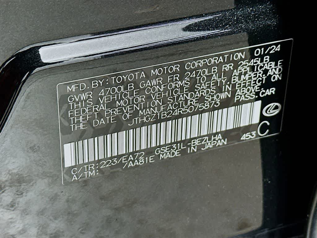 Lexus IS F SPORT 2024