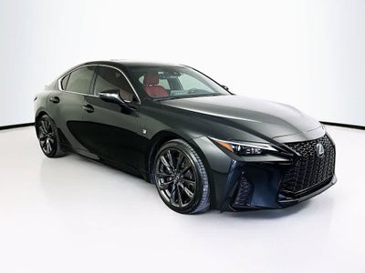 Lexus IS F SPORT 2024