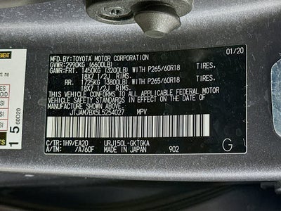 Lexus GX 460 Premium 2020