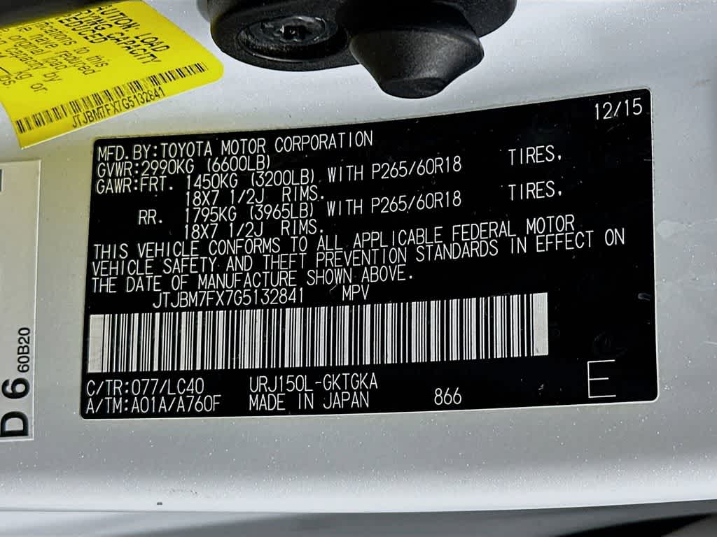 Lexus GX 460 Base 2016