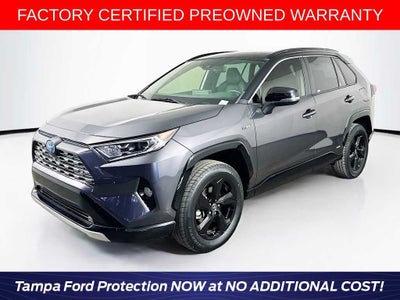 Toyota RAV4 Hybrid XSE 2020