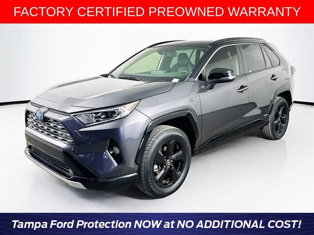 Toyota RAV4 Hybrid XSE 2020