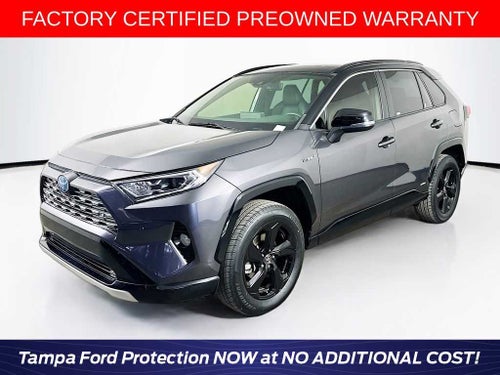 Toyota RAV4 Hybrid XSE 2020
