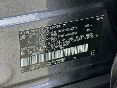 Toyota RAV4 Hybrid XSE 2020