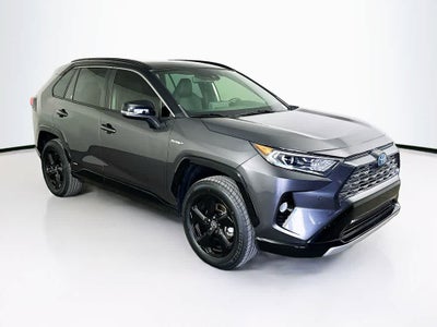 Toyota RAV4 Hybrid XSE 2020