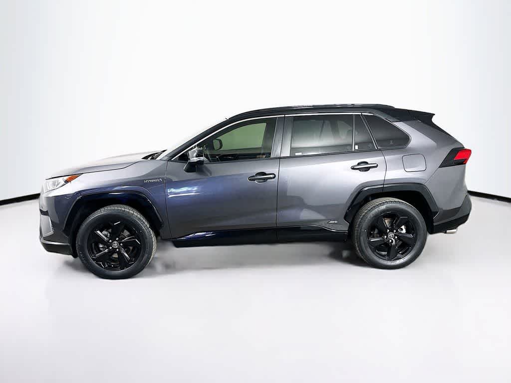 Toyota RAV4 Hybrid XSE 2020