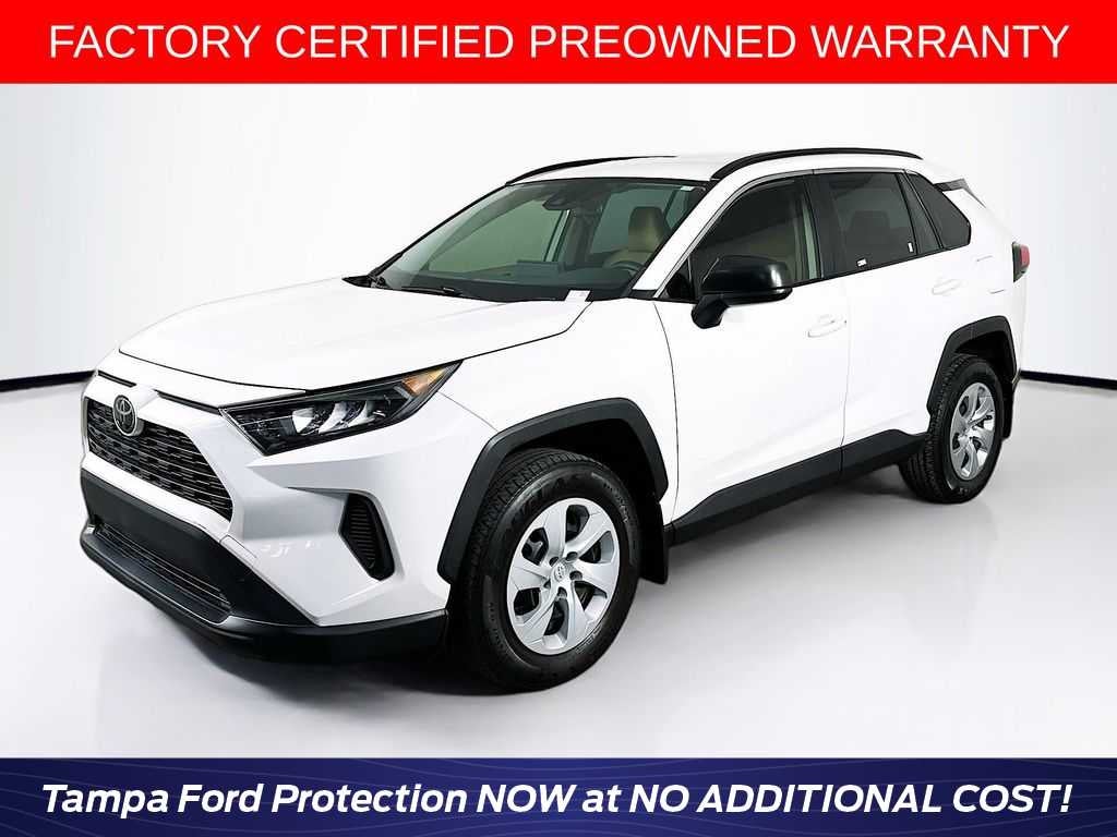 Toyota RAV4 LE 2019