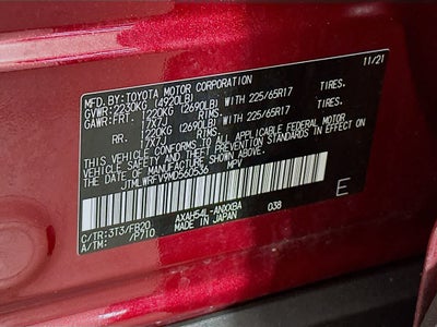 Toyota RAV4 Hybrid LE 2021