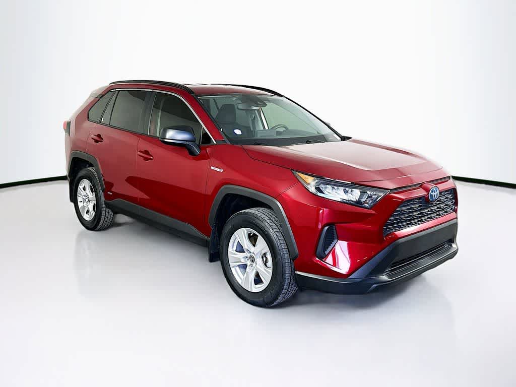 Toyota RAV4 Hybrid LE 2021