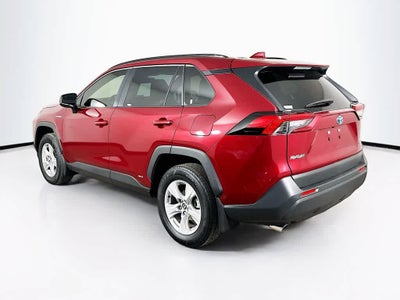 Toyota RAV4 Hybrid LE 2021