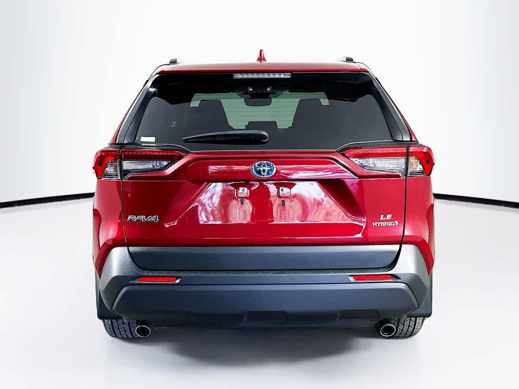 Toyota RAV4 Hybrid LE 2021