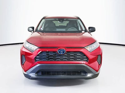 Toyota RAV4 Hybrid LE 2021