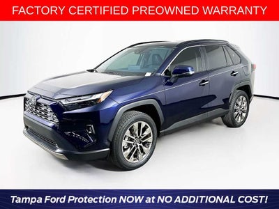 Toyota RAV4 Limited 2025