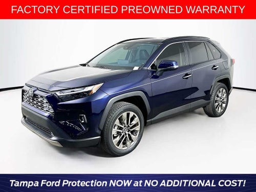 Toyota RAV4 Limited 2025