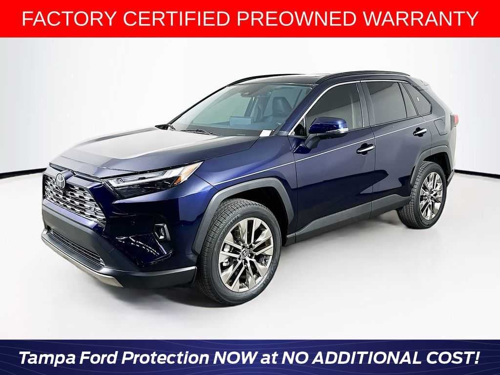 Toyota RAV4 Limited 2025