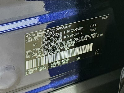 Toyota RAV4 Limited 2025