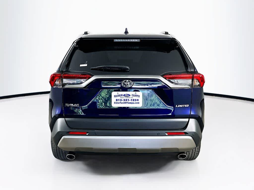 Toyota RAV4 Limited 2025