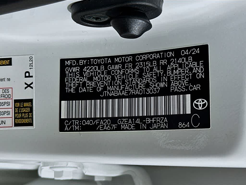 Toyota GR Corolla Core 2024