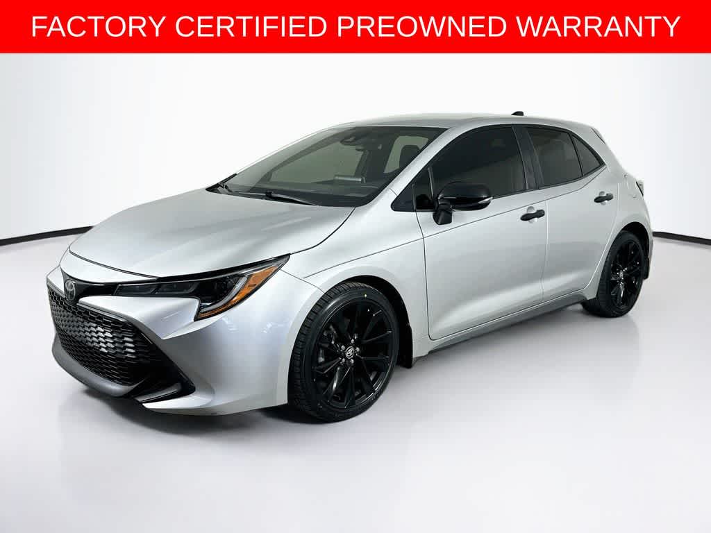 Toyota Corolla Nightshade 2020