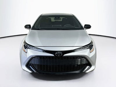 Toyota Corolla Nightshade 2020