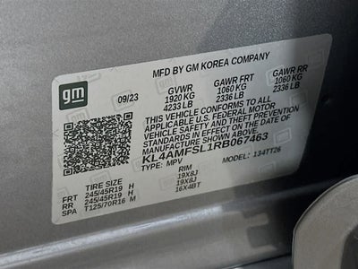 Buick Encore GX Avenir 2024
