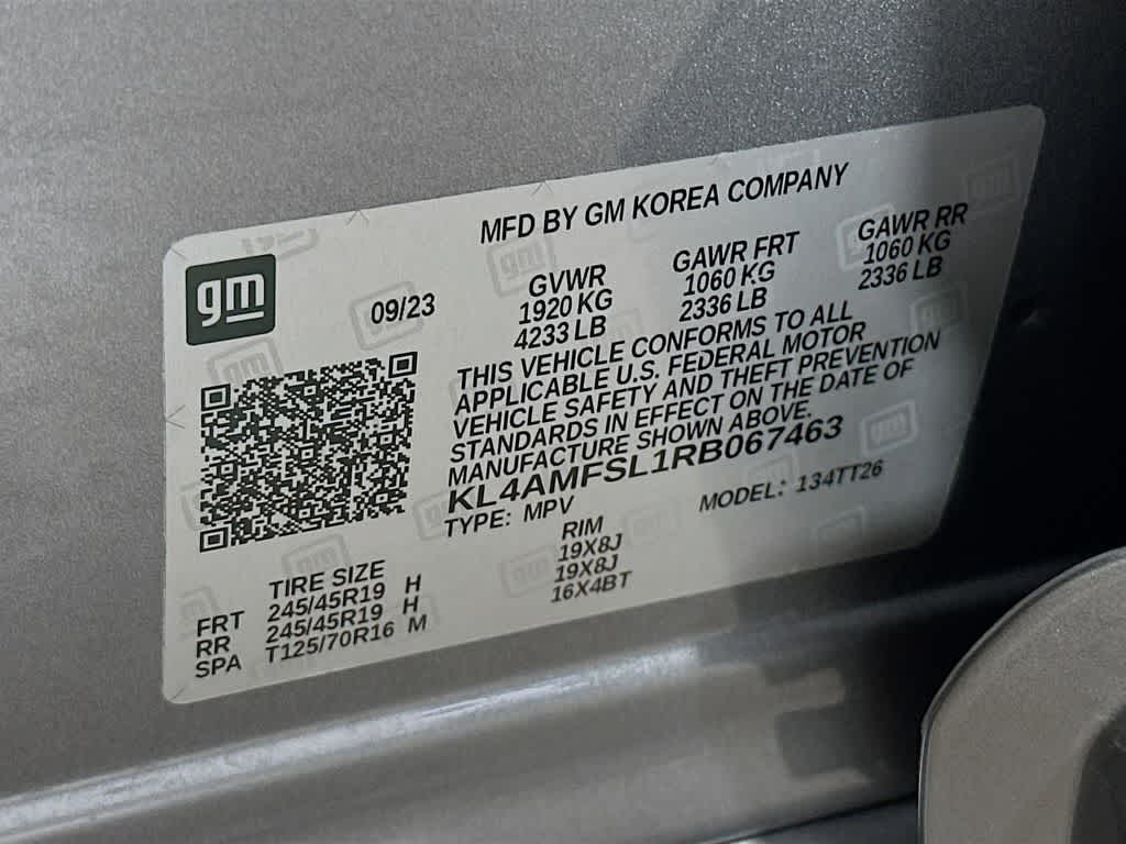 Buick Encore GX Avenir 2024
