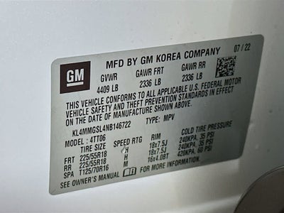 2022 Buick Encore GX Essence