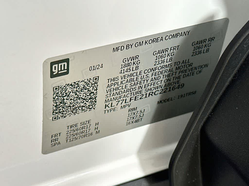 Chevrolet Trax LS 2024